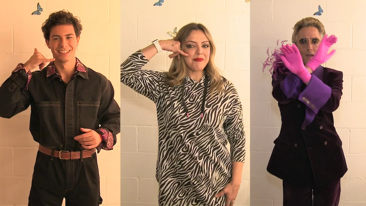 Alfred, Merche y Josie, ante el reto 'Despechá' de Rosalía