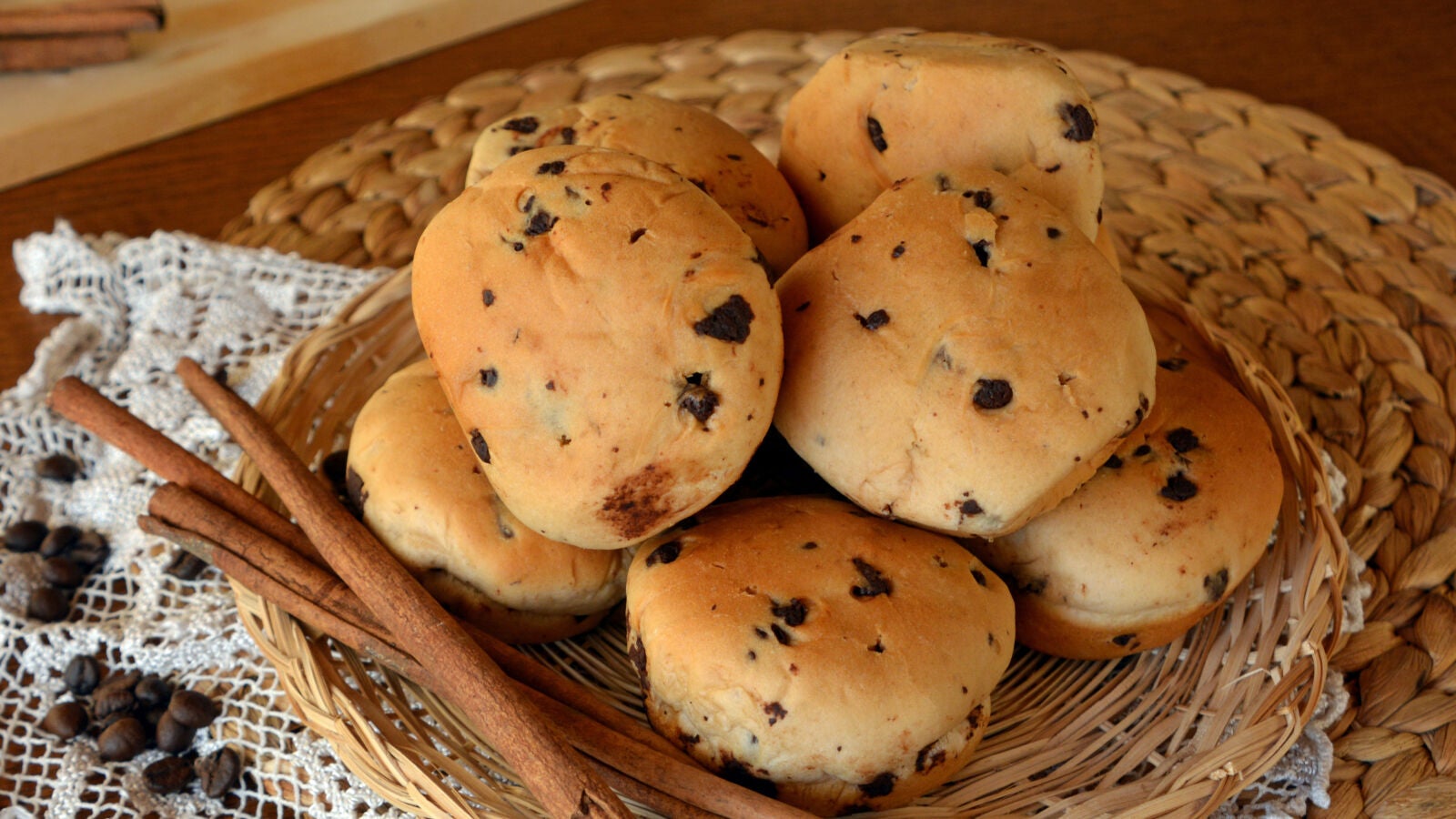 Bollitos de leche caseros sin azúcar