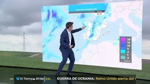 El sábado cambia. Mientras tanto calor y ausencia de lluvias El sábado cambia. Mientras tanto calor y ausencia de lluvias