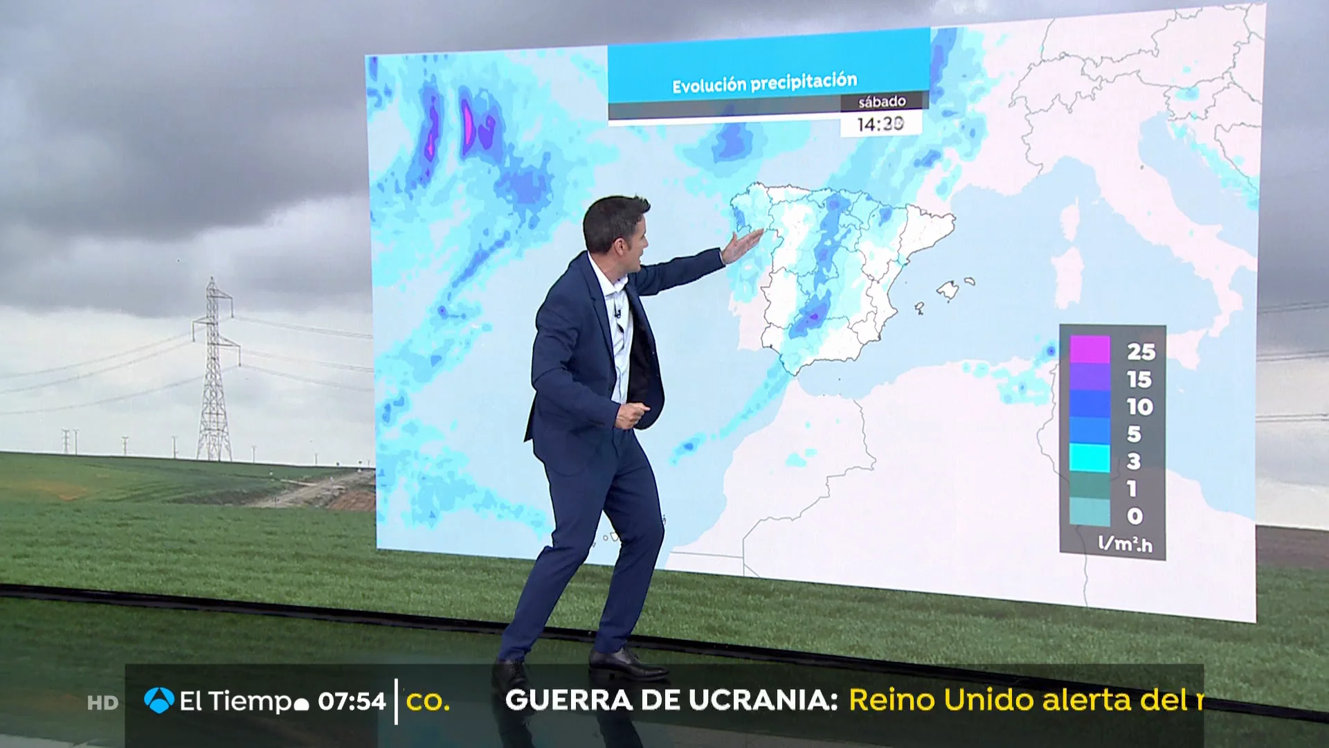 El sábado cambia. Mientras tanto calor y ausencia de lluvias El sábado cambia. Mientras tanto calor y ausencia de lluvias