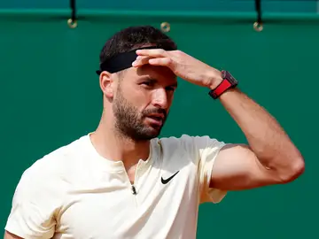 El tenista Grigor Dimitrov El tenista Grigor Dimitrov