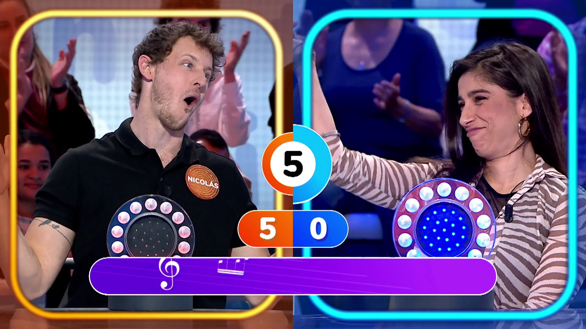 ¡Qué flow! Carolina Yuste deja flipando a Nicolás Coronado: “¡Boom!” ¡Qué flow! Carolina Yuste deja flipando a Nicolás Coronado: “¡Boom!”