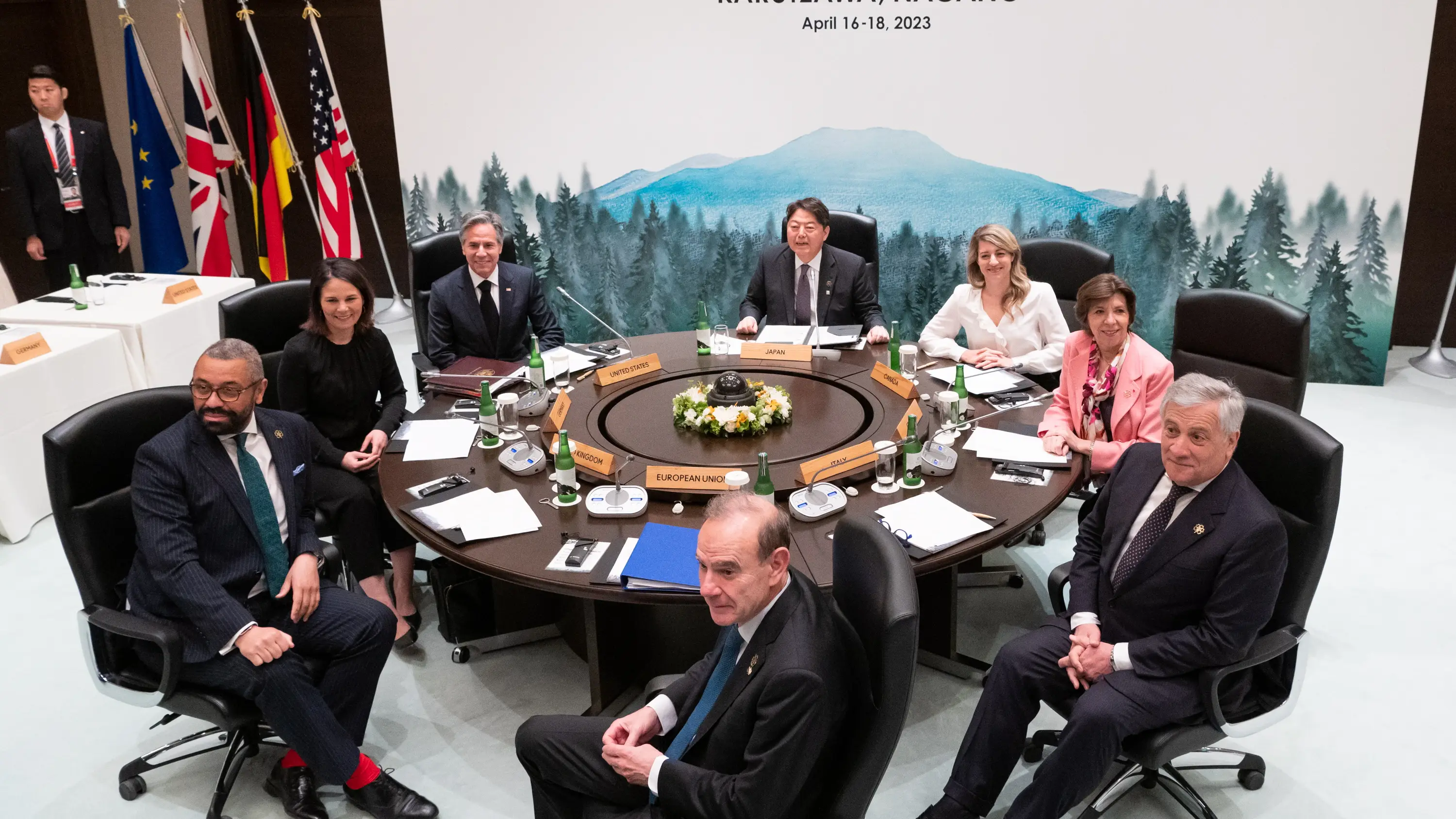 &Uacute;ltima Hora de la Guerra de Ucrania: El G7 se compromete a intensificar sus sanciones a Rusia
