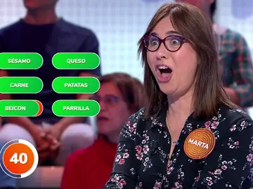 ¡La mejor hamburguesa de su vida! Marta consigue el menú perfecto en el ‘¿Dónde Están?’ ¡La mejor hamburguesa de su vida! Marta consigue el menú perfecto en el ‘¿Dónde Están?’