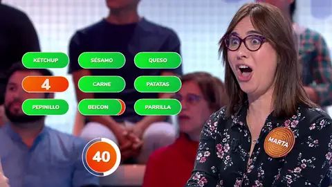 ¡La mejor hamburguesa de su vida! Marta consigue el menú perfecto en el ‘¿Dónde Están?’ 