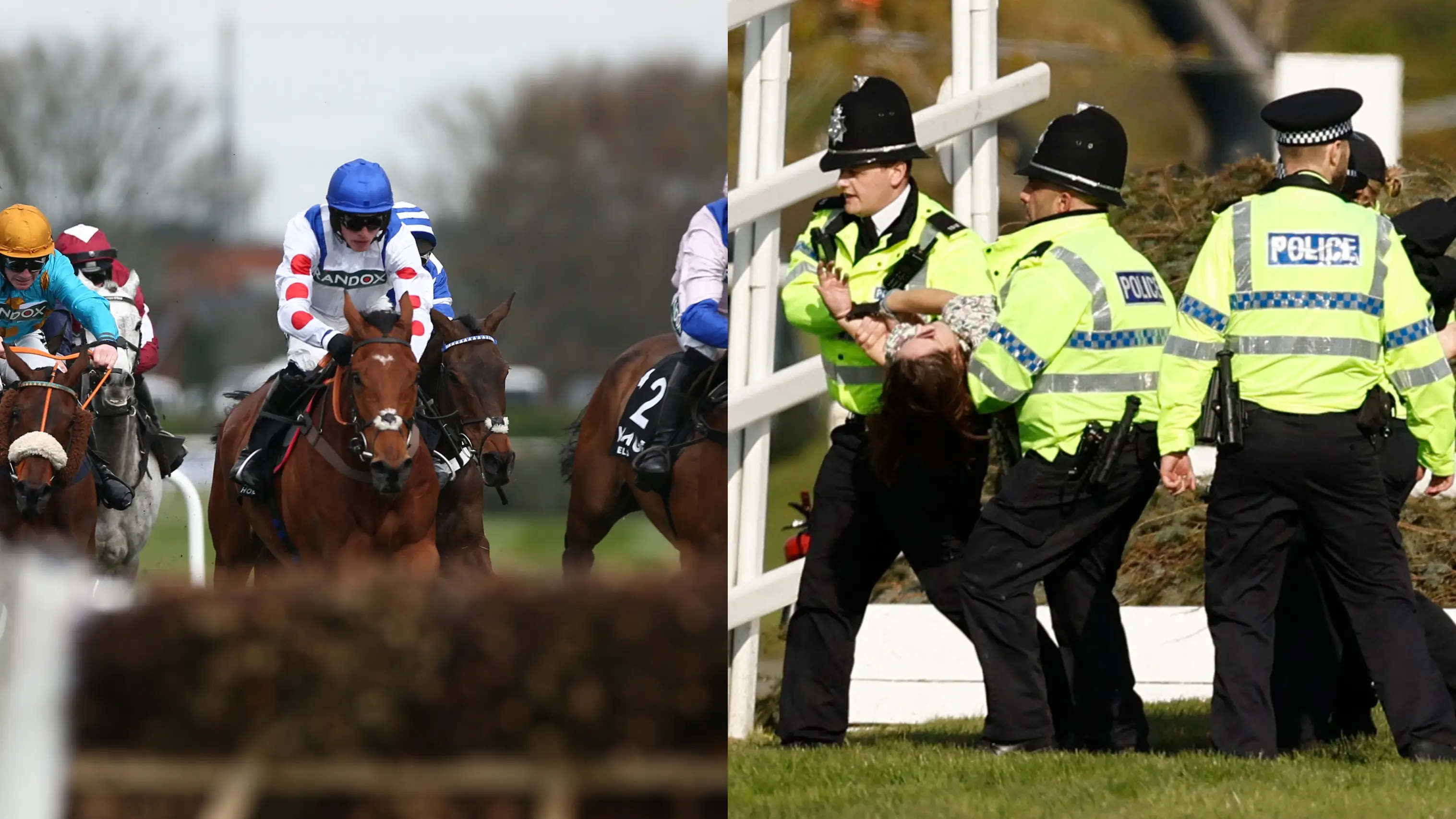Imágenes del Grand National 2023, celebrado en Aintree (Liverpool) Imágenes del Grand National 2023, celebrado en Aintree (Liverpool)