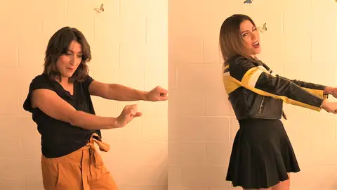 Miriam Rodríguez y Susi Caramelo, ante el reto de 'Despechá' de Rosalía Miriam Rodríguez y Susi Caramelo, ante el reto de 'Despechá' de Rosalía