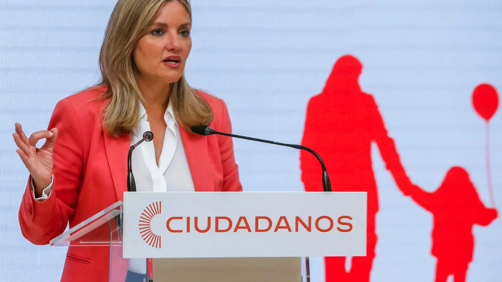Rueda de prensa de la portavoz nacional de Ciudadanos, Patricia Guasp