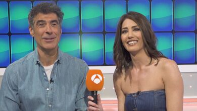 Laura Moure y Jorge Fernández se ponen a prueba, ¿Quién sabe más sobre ‘La ruleta’?