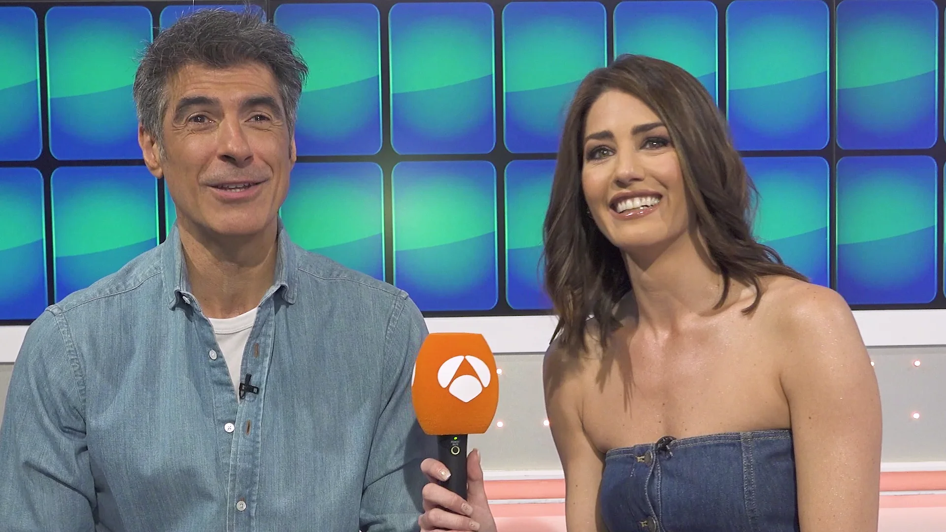 Laura Moure y Jorge Fern&aacute;ndez