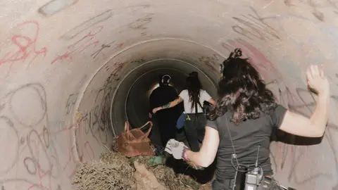 La acequia recreada para 'Romancero' La acequia recreada para 'Romancero'