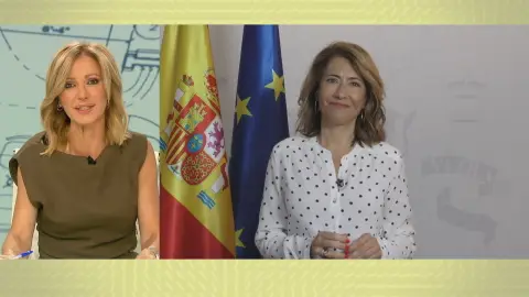 Susanna Griso y Raquel Sánchez. Susanna Griso y Raquel Sánchez.