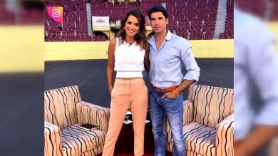 ¡Una novia preciosa! Vemos a María Cerqueira vestida de blanco tras las palabras de Cayetano Rivera