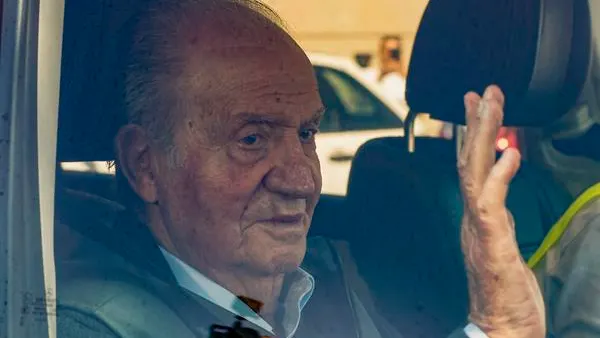El rey Juan Carlos