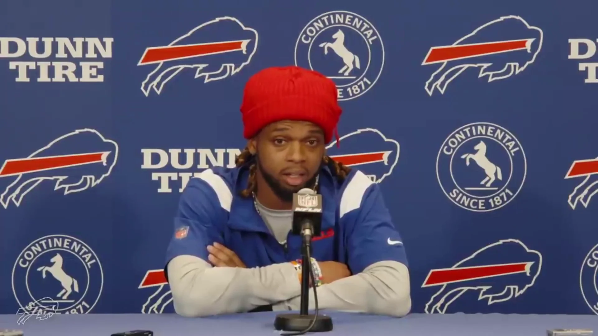 Damar Hamlin recibe el alta m&eacute;dica tras sufrir un paro card&iacute;aco: "Vuelvo a la NFL"