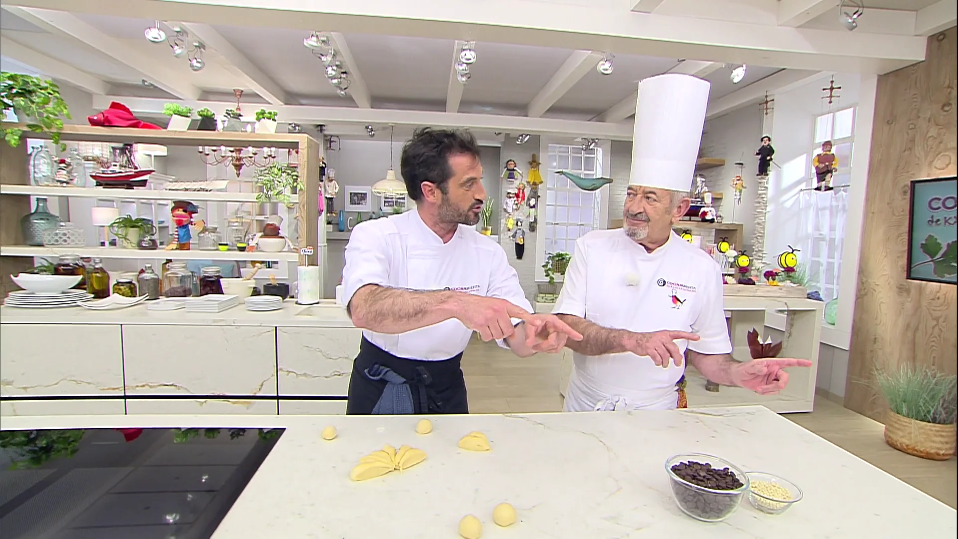 Arguiñano, sobre el truco de las rosquillas: "Muy bien que la gente sepa eso" Arguiñano, sobre el truco de las rosquillas: "Muy bien que la gente sepa eso"