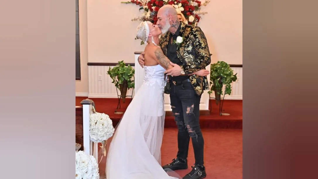 Fotografía de la boda del portero de discoteca muerto en Mijas mientras trabajaba Fotografía de la boda del portero de discoteca muerto en Mijas mientras trabajaba