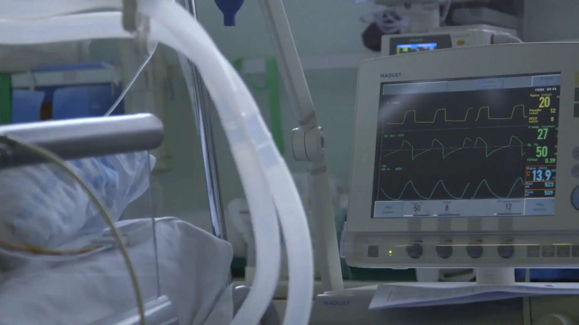 Sala de un hospital Antena 3 Noticias