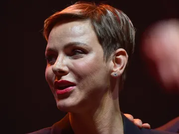 La nueva imagen de Charlene de Mónaco La nueva imagen de Charlene de Mónaco