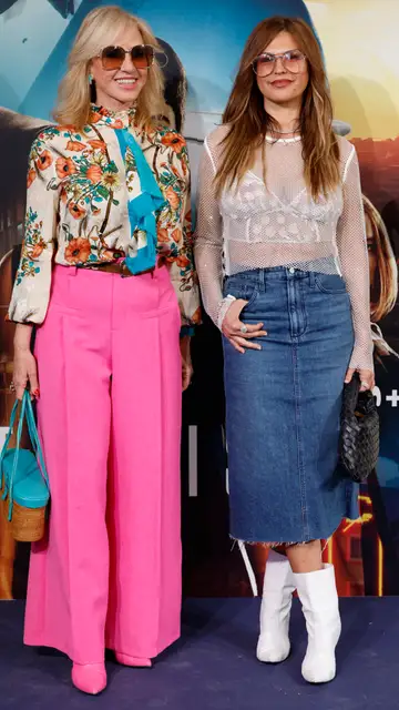 Mariola Orellana y Raquel Perera en la premiere de 'Montecristo' Mariola Orellana y Raquel Perera en la premiere de 'Montecristo'