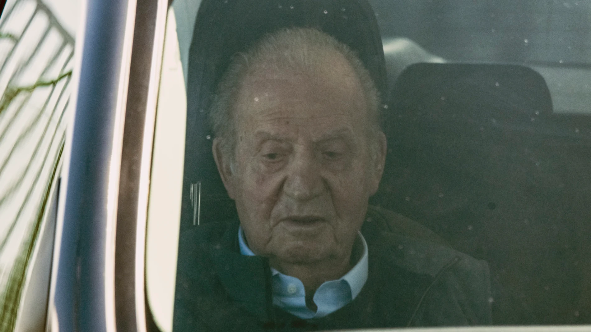 El rey emérito Juan Carlos I El rey emérito Juan Carlos I