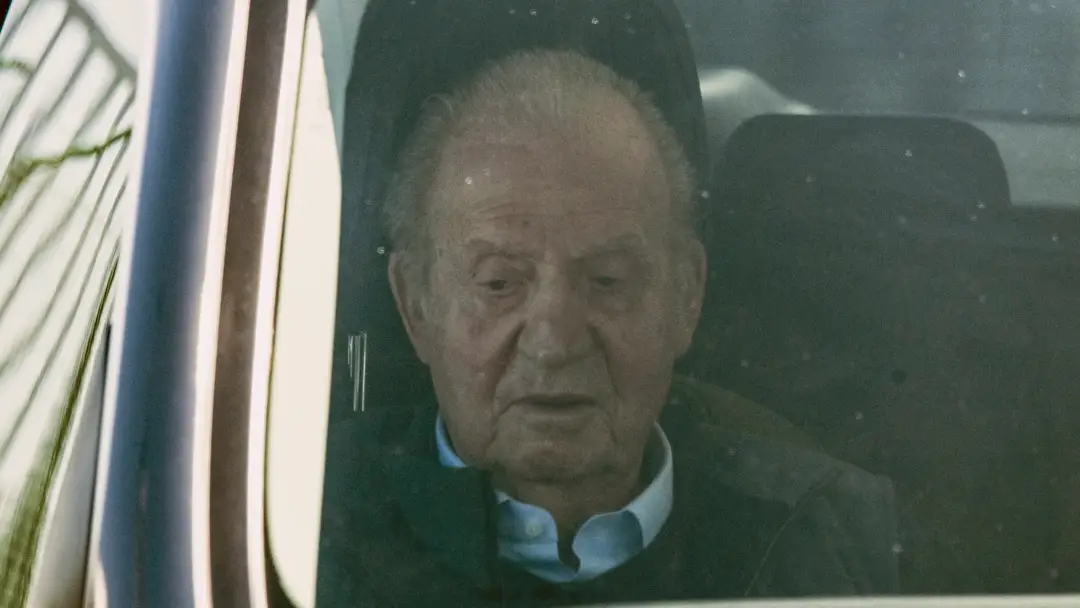 El rey em&eacute;rito Juan Carlos I 