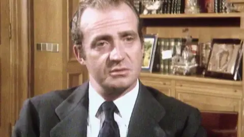 La primera llamada del rey a Bárbara Rey La primera llamada del rey a Bárbara Rey