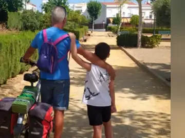 Francisco, el abuelo de Écija que viajará a Dakar en bicicleta Francisco, el abuelo de Écija que viajará a Dakar en bicicleta