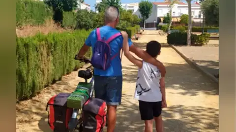 Francisco, el abuelo de Écija que viajará a Dakar en bicicleta