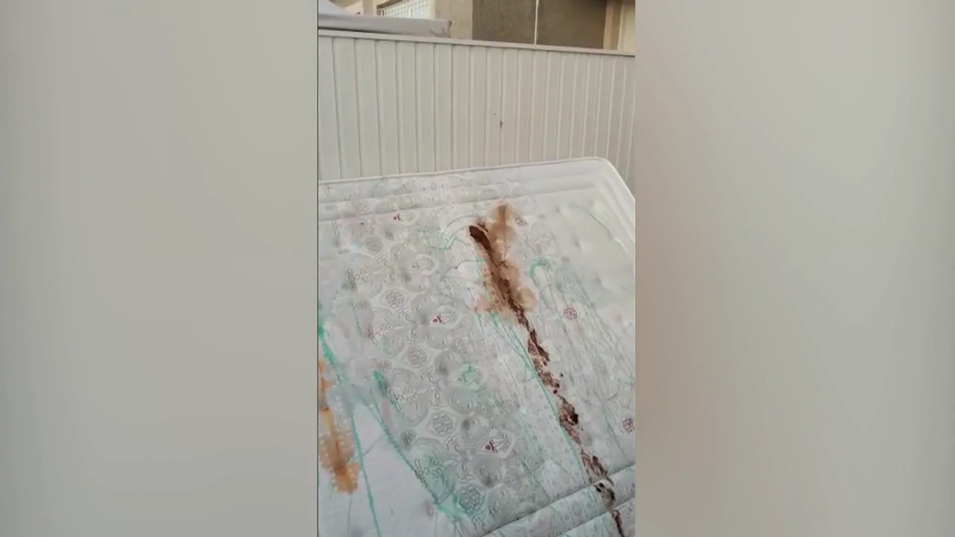Piso destrozado por unos inquiokupas Antena 3 Noticias