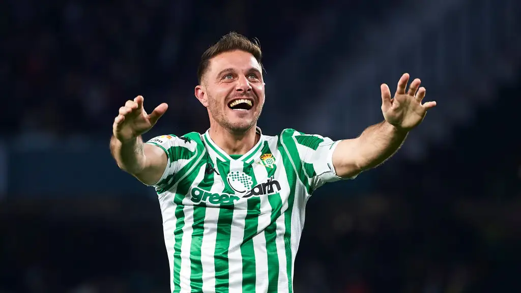El futbolista del Real Betis Joaquín Sánchez El futbolista del Real Betis Joaquín Sánchez