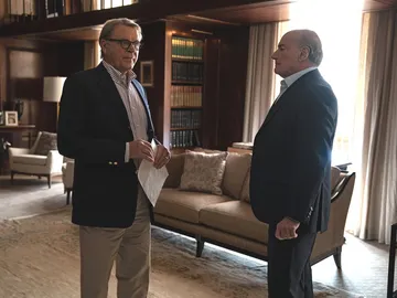 Karl y Frank en 'Succession' Karl y Frank en 'Succession'