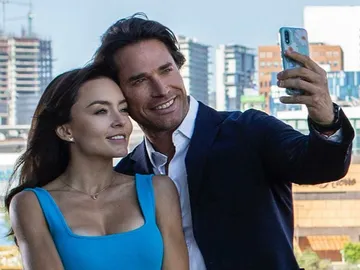 Angelique Boyer y Sebastián Rulli en 'Vencer el pasado' Angelique Boyer y Sebastián Rulli en 'Vencer el pasado'
