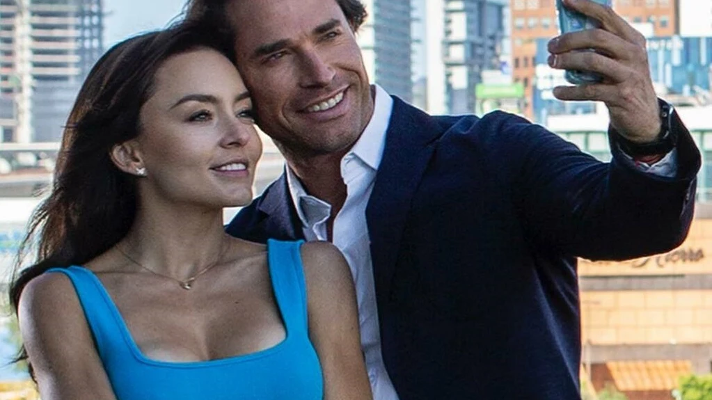 Angelique Boyer y Sebasti&aacute;n Rulli en 'Vencer el pasado'