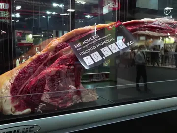 El chuletón más grande del mundo El chuletón más grande del mundo