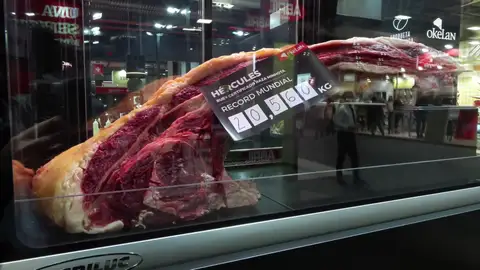 El chuletón más grande del mundo El chuletón más grande del mundo