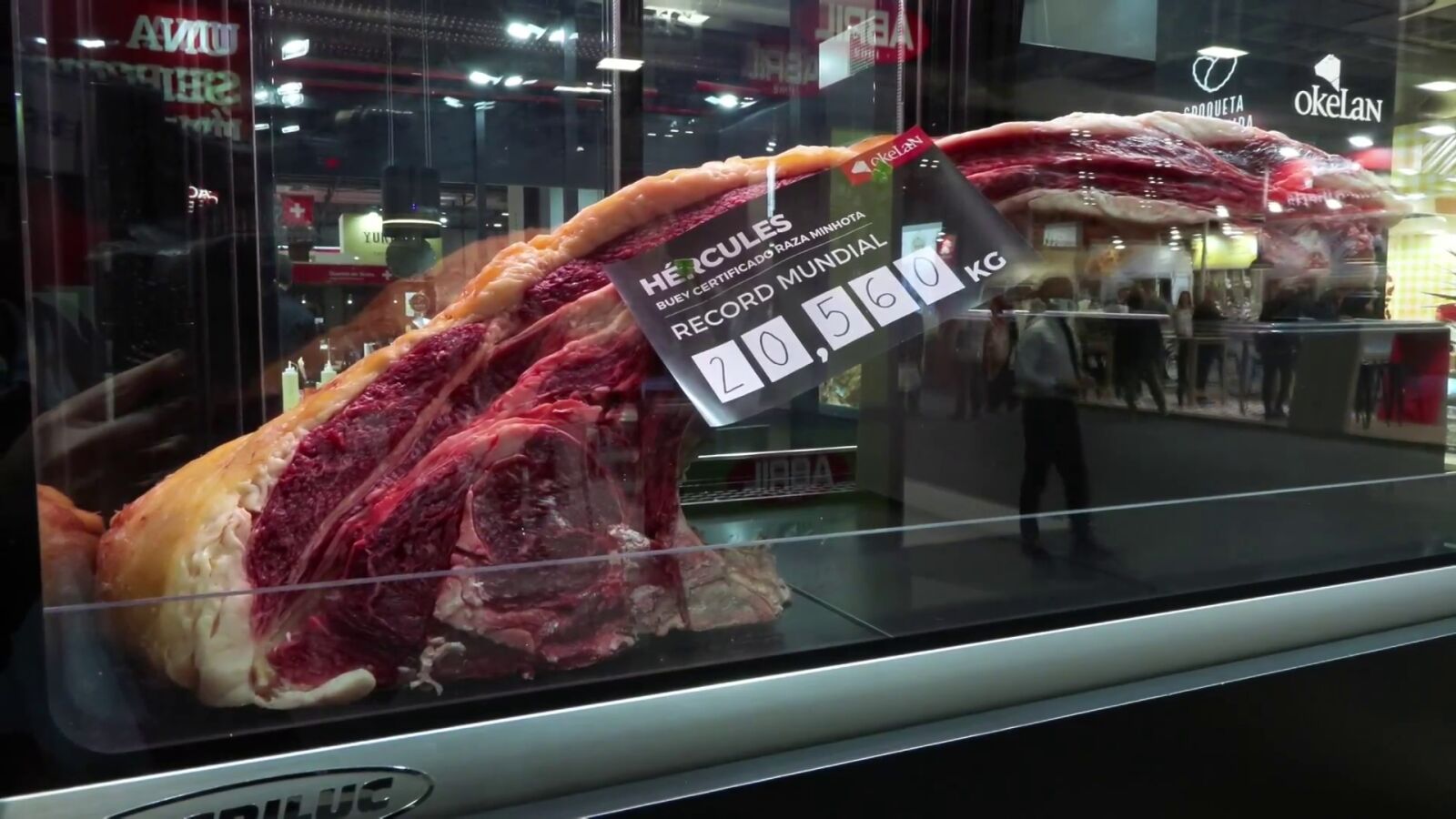 El chuletón más grande del mundo está en España