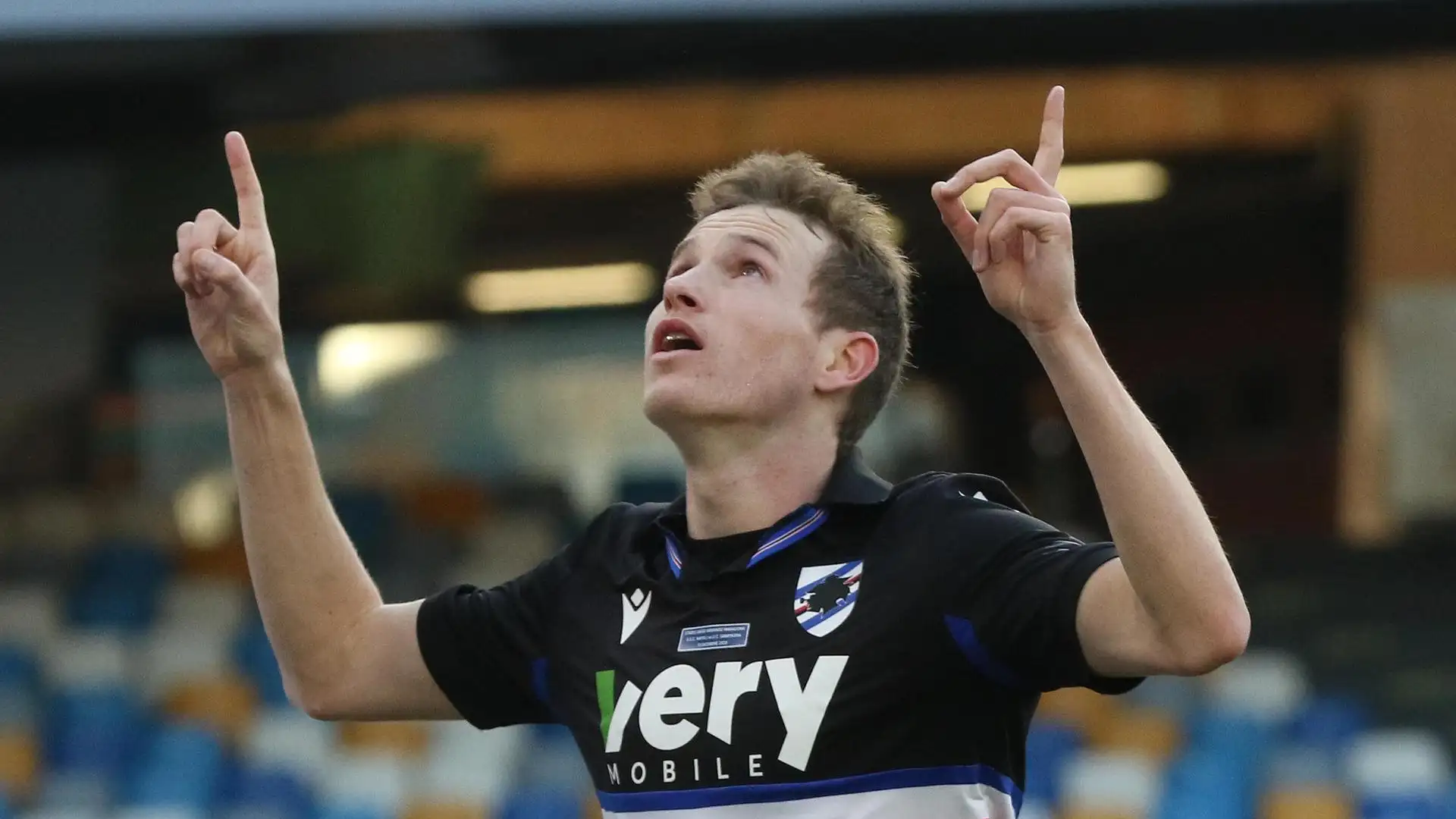 Jakub Jankto durante un partido