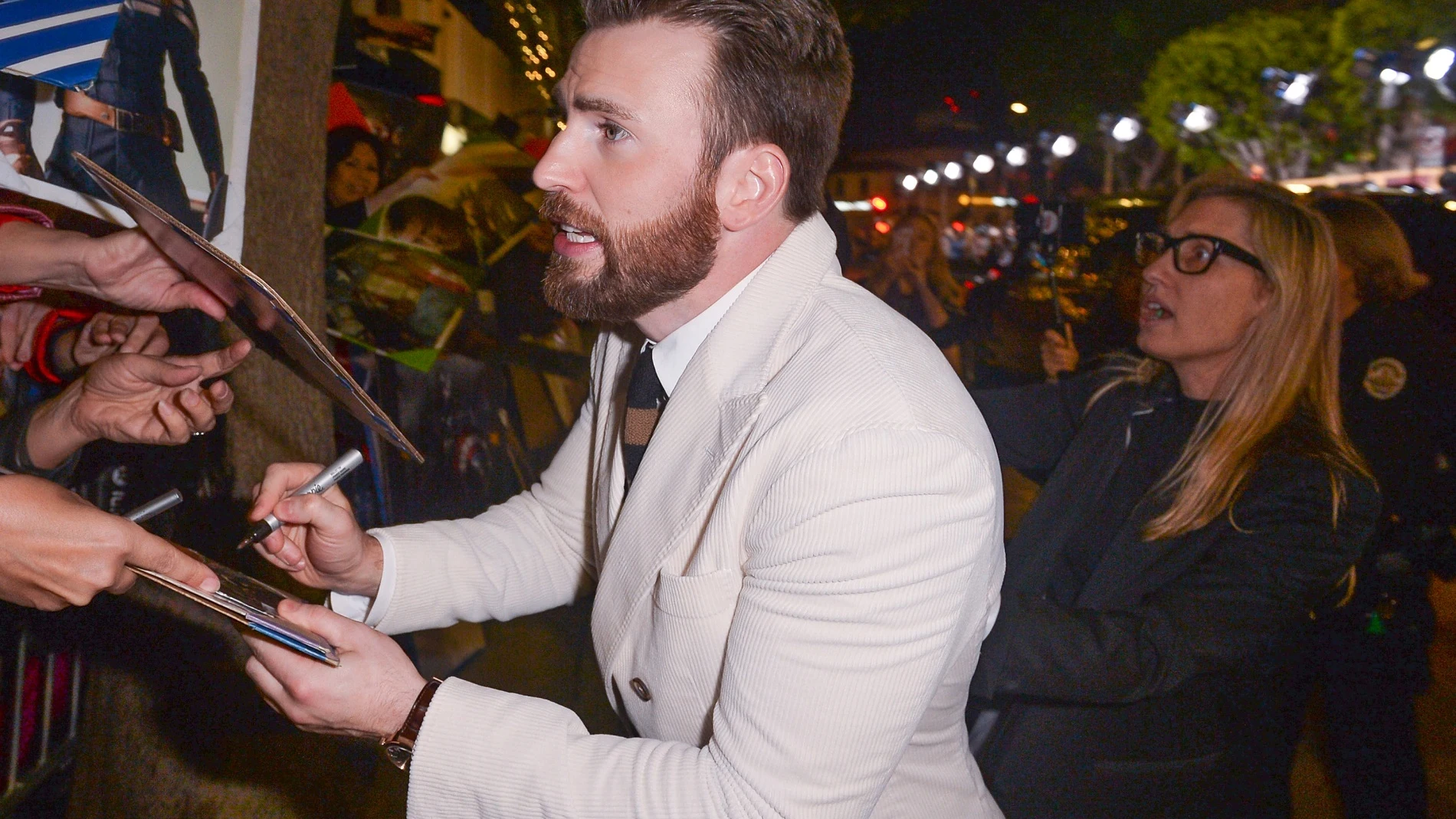 Chris Evans Chris Evans