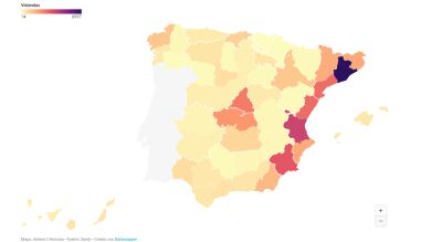 ¿Hay en tu provincia casas de la Sareb? Consúltalo en este mapa