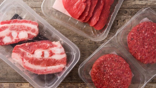 Carne envasada