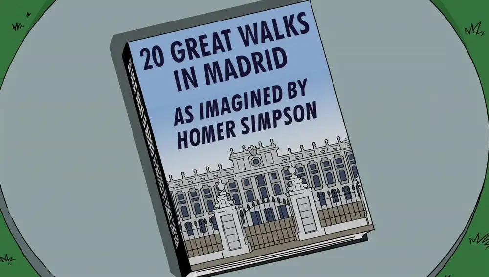 Madrid en 'Los Simpson'