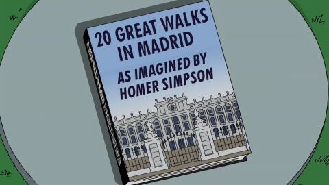 Madrid en 'Los Simpson'
