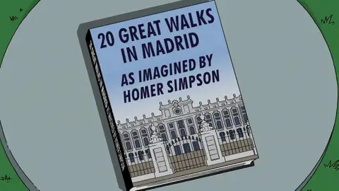 Madrid en 'Los Simpson' Madrid en 'Los Simpson'