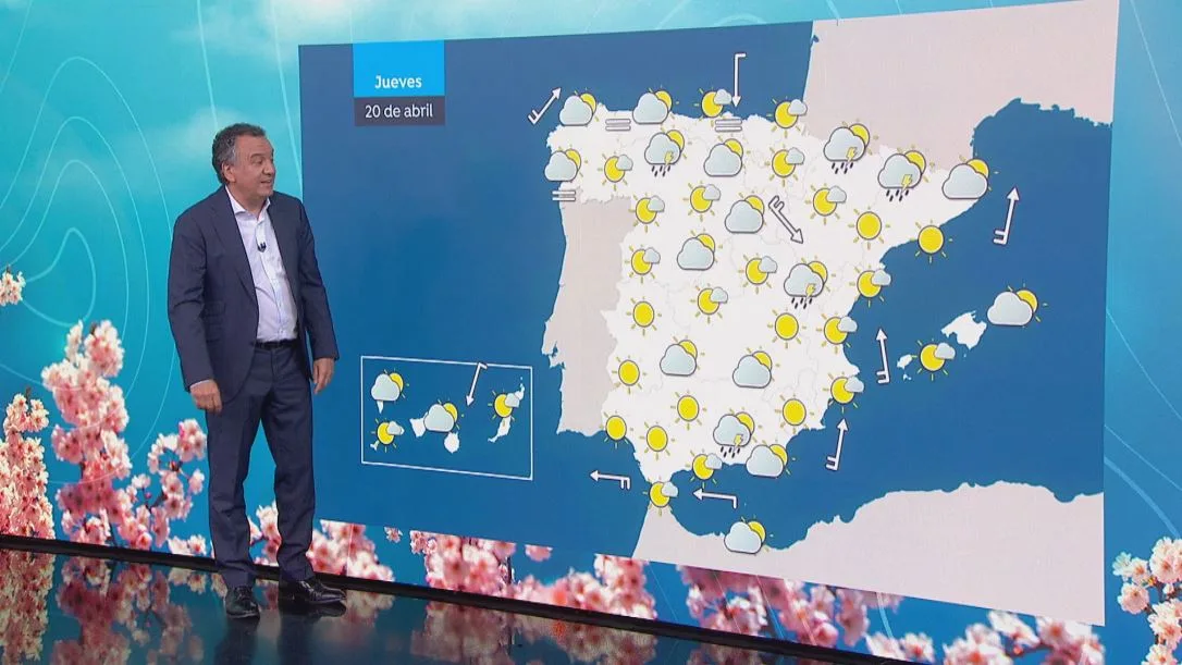 La previsi&oacute;n del tiempo de Roberto Brasero