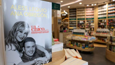 El libro de Ana Obregón revela la última voluntad de Aless Lequio: 