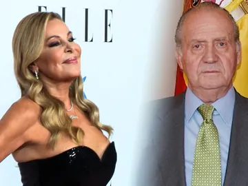 Ana Obregón y el Rey emérito Ana Obregón y el Rey emérito