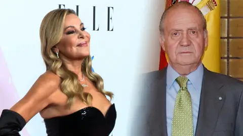Ana Obregón y el Rey emérito Ana Obregón y el Rey emérito