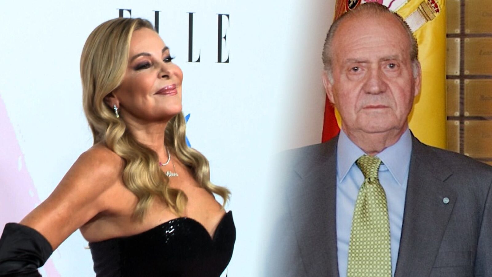 El Rey emérito ayudó a Ana Obregón durante el tratamiento de Aless Lequio: 