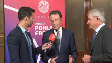 Celebramos los 15 años de ‘Ponle Freno’ con Matías Prats y Carlos Sainz: 